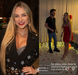 Gabi Martins reata namoro e faz surpresa romântica ao amado: Ficou melhor do que a do Vini Jr.