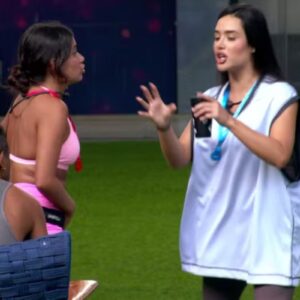 Jordana esclarece escolha do Castigo do Monstro e discute com Gabi no BBB 26