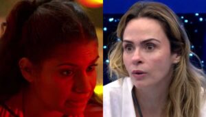 BBB26: Gabriela critica atitude de Ana Paula Renault durante Festa e dispara: “A gente não abaixa a cabeça para ninguém”
