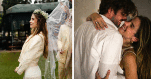 Giulia Be casa com herdeiro dos Kennedy em cerimônia privada nos EUA