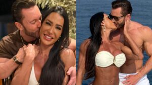 Gracyanne Barbosa posta fotos românticas com o namorado e surpreende com confissão: ‘Jamais…’