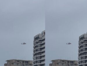 Passageiros ficam desesperados após helicóptero quase atingir o mar durante pane; VEJA VÍDEO