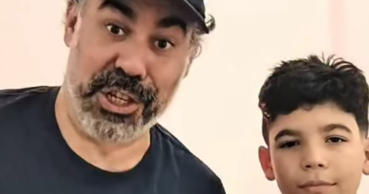 Humorista alerta sobre golpe com nome do filho morto em acidente: 'Bizarro passar por esse tormento'