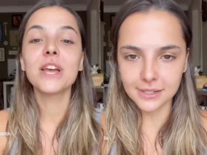 Professora denuncia situação envolvendo roupas sujas de fezes em mochila de filho de influenciadores