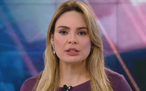 Rachel Sheherazade revela que o filho está sob tratamento médico