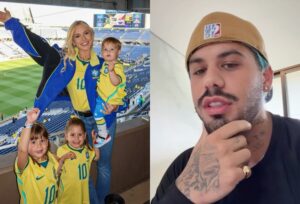 Zé Felipe desabafa sobre saudade dos filhos e critica rotina de viagens: “Acabou”