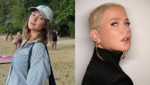 Cara da tia? Sobrinha de Xuxa, Nikki Meneghel encanta ao abrir álbum de viagem em Angra dos Reis