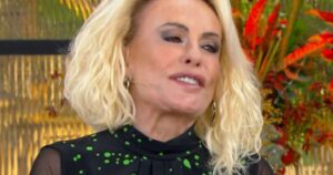 Ana Maria Braga abre programa brincando com apelido picante de brother: ‘Jonas 22’