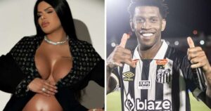 Grávida de ex-zagueiro da Seleção, influencer é proibida de citá-lo sob pena de multa, diz jornal