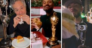 Globais vencedores do ‘Melhores do Ano’ repetem comemoração de ganhador do Oscar