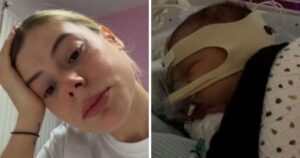 Esposa de Marquinhos, Carol Cabrino detalha internação de Filippo, seu bebê arco-íris: ‘Dias incertos’