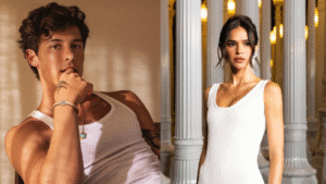 Bruna Marquezine reage após Shawn Mendes urinar na rua