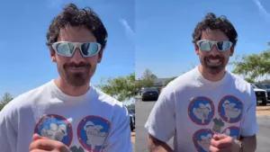 Joe Jonas dança funk, responde fãs em português e anima público antes de show no Brasil