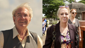 Filha única de Juca de Oliveira se despede do pai no enterro: ‘Eu não tenho palavras’