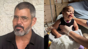 Juliano Cazarré abre o jogo sobre ser pai de uma criança atípica: ‘Um pouco mais difícil’