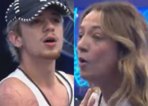 BBB26: Samira se revolta com Juliano Floss e grita com o Camarote: “Garoto idiota”