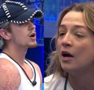 Juliano Floss chama Samira de mimada e os dois voltam a se desentender no BBB26