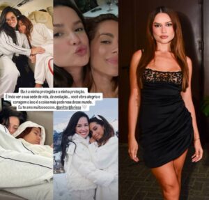 Juliette faz postagem fofa de aniversário para Anitta