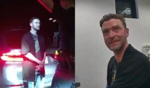 Justin Timberlake surge em vídeo embriagado após ser preso nos EUA