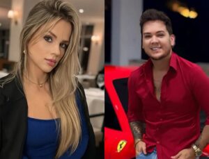 Belinho, pai de Melody, termina namoro com Kamila Jansen e influenciadora expõe motivo; VEJA