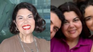 Fabiana Karla abre o jogo sobre carreiras dos filhos: ‘Eles têm que provar’