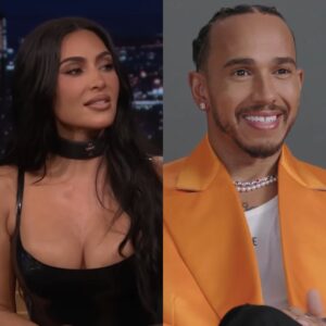 Disfarçados, Kim Kardashian e Lewis Hamilton curtem Coachella juntinhos