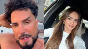 Latino rebate comentários sobre filha com Kelly Key não se parecer com ele