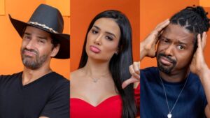 BBB 26: Alberto, Jordana e Leandro disputam o paredão; veja quem votou em quem