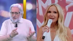 Leão Lobo paralisa o ‘TV Fama’ e solta o verbo contra estreia de Eliana