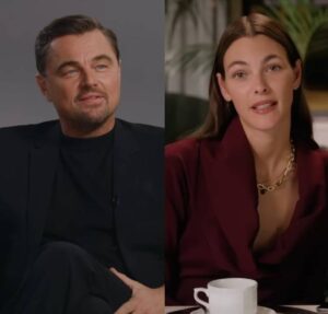 Leonardo DiCaprio e a namorada, Vittoria Ceretti, curtem show no Coachella juntinhos; veja