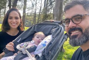 Juliano Cazarré desabafa como é ser pai de uma criança atípica: “mais difícil”