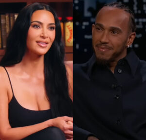 Kim Kardashian e Lewis Hamilton são vistos juntos em Tóquio