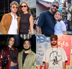 João Lucas, Sasha Meneghel, Pedro Scooby… Famosos curtem último dia do Lollapalooza