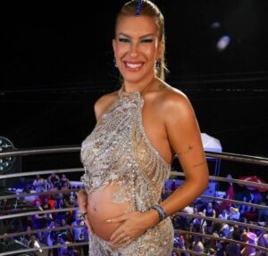 Lore Improta abre álbum de fotos de viagem ao Caribe ao lado do marido, Leo Santana