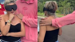 Aos 22 anos, famoso cantor presenteia a mãe com carro avaliado em mais de R$ 300 mil