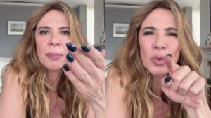 Luciana Gimenez perde a paciência, expõe mensagem sobre órgão genital e faz apelo