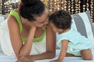 Lucy Ramos celebra aniversário de 1 ano de sua filha: “primeira conexão”