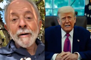 Trump exalta o Brasil e aguarda sinal de Lula para parceria dos minerais críticos