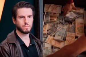 Três Graças: Macedo revira casa de Gerluce e encontra parte do dinheiro roubado