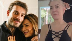 Aos 49 anos, mãe de Lucas Lucco raspa a cabeça após descobrir doença