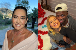 Mãe de Virginia esclarece curtida em post que cirta suposta traição de Vini Jr