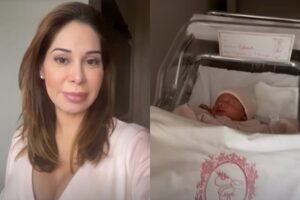 Maira Cardi revela susto que tomou com filha aos 5 meses: “to arrasada”