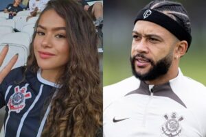 Memphis Depay deixa comentário quente em foto de Maisa Silva