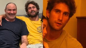 Aos 26 anos, filho mais velho de Marco Ricca surge em foto rara com a irmã caçula