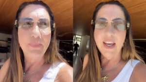 Mãe de Virginia justifica curtida em post sobre namoro da filha com Vini Jr