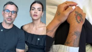 Aos 44 anos, marido de Kelly Key é hospitalizado às pressas: ‘Um susto grande’