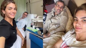 Marido de Kelly Key faz comovente desabafo após AVC: ‘Deus me deu mais uma oportunidade’