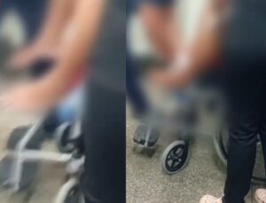 Jovem dá à luz na recepção de maternidade e família faz acusação séria; VEJA