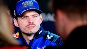 Max Verstappen expulsa repórter durante coletiva antes do GP do Japão