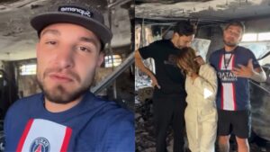 Pesadelo! Incêndio atinge residência dos pais de MC Gui